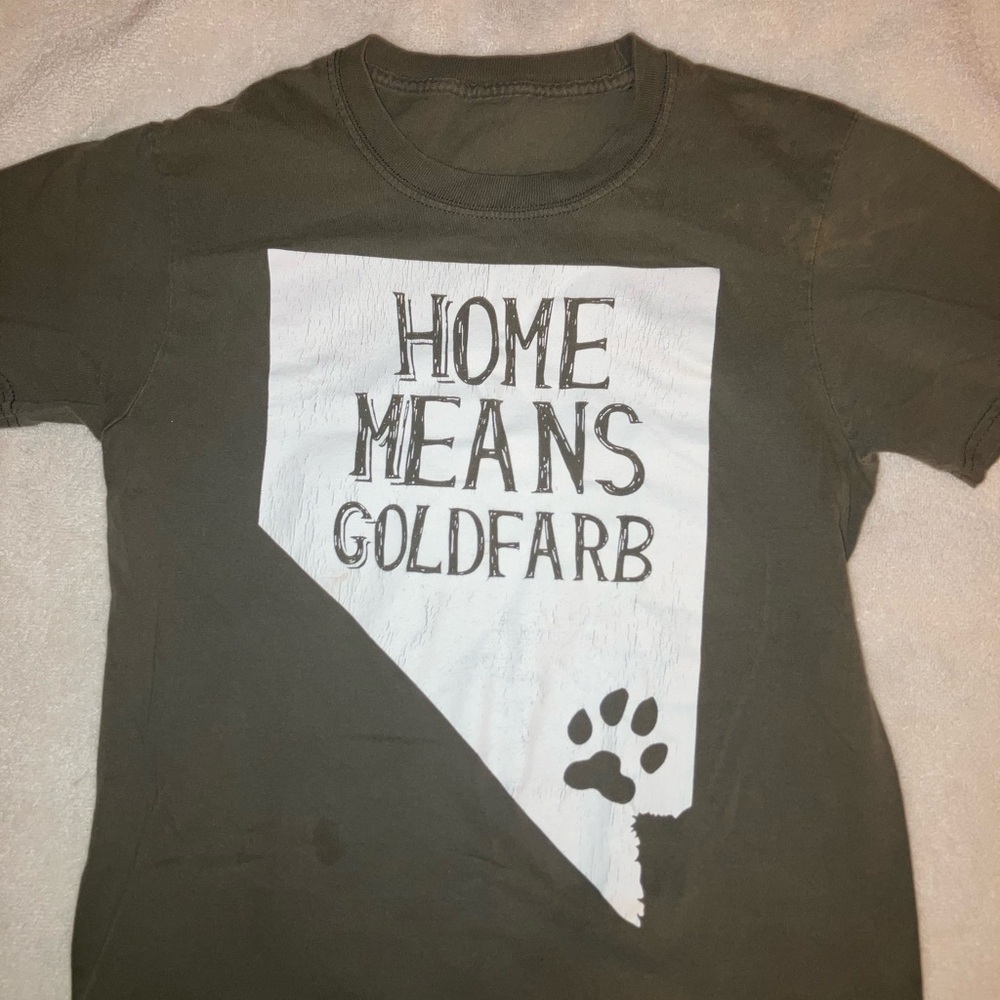 My old school shirt